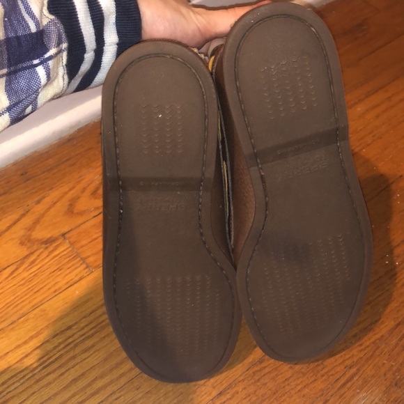 Sperry’s Docksider Genuine leather Ankle Height Boat Shoe - Picture 8 of 8